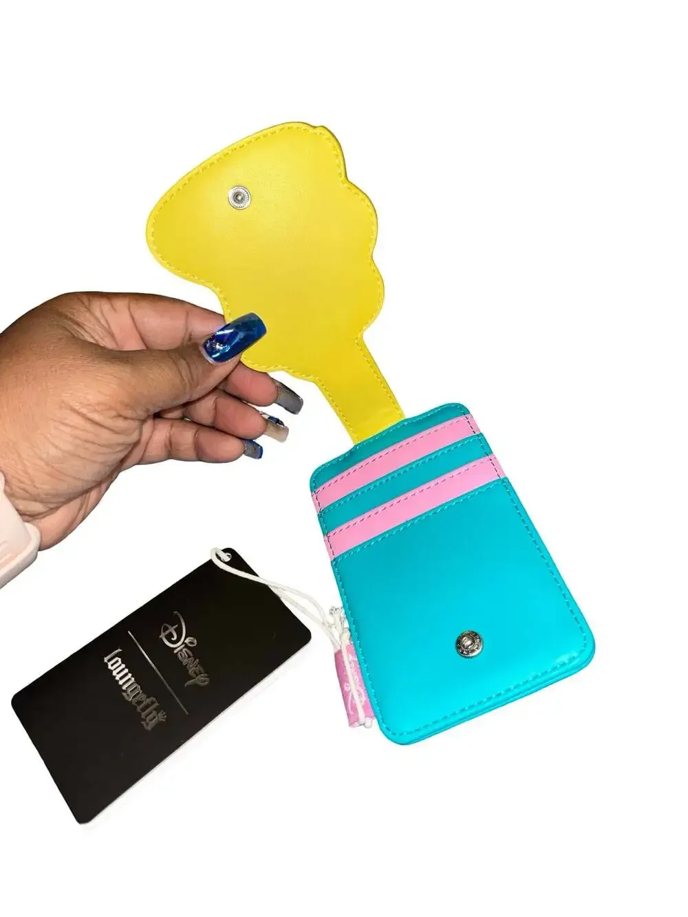 Loungefly Disney A Goofy Movie 30th Anniversary Roxanne Card Holder